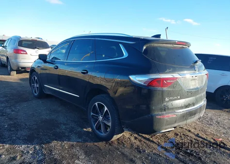 2022 Buick Enclave Awd Essence из США, поврежденный, VIN 5GAEVAKW5NJ172042